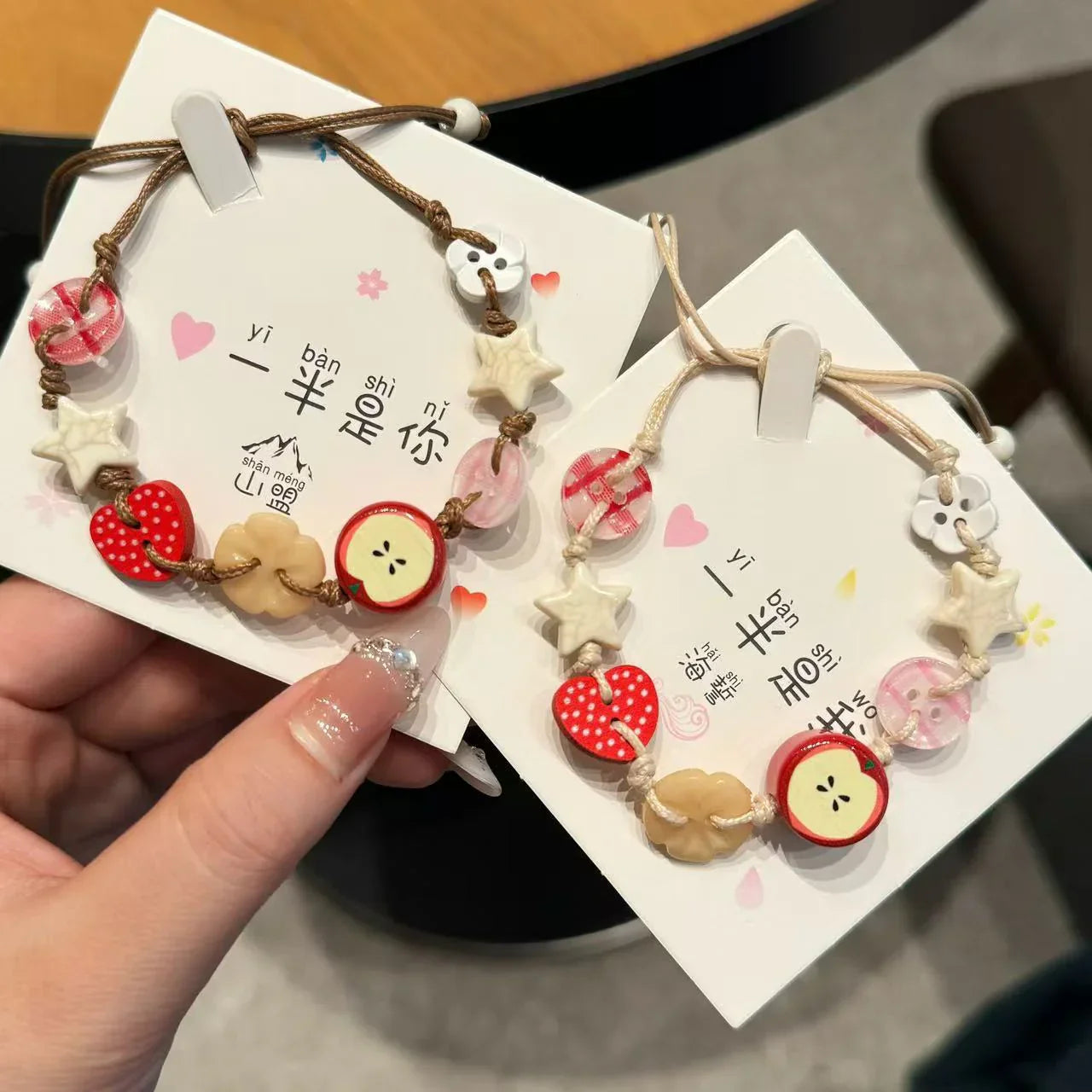 Special-interest Design High-grade Simple All-match Bracelet