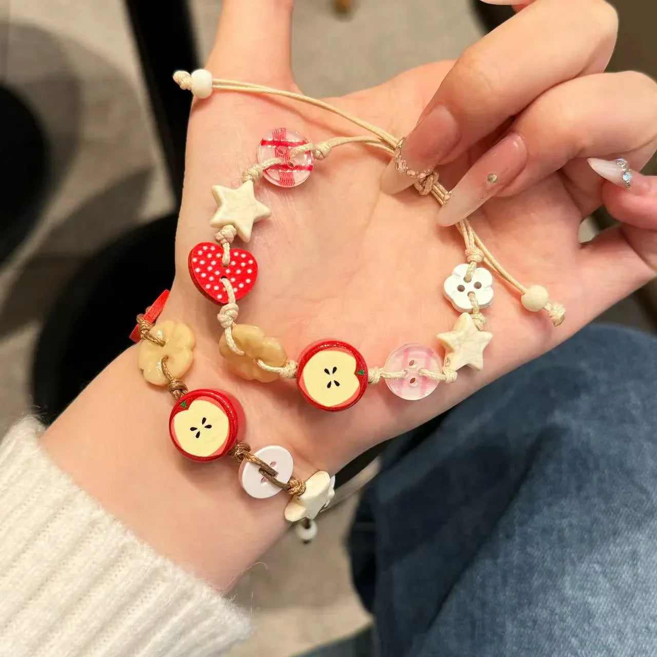 Special-interest Design High-grade Simple All-match Bracelet