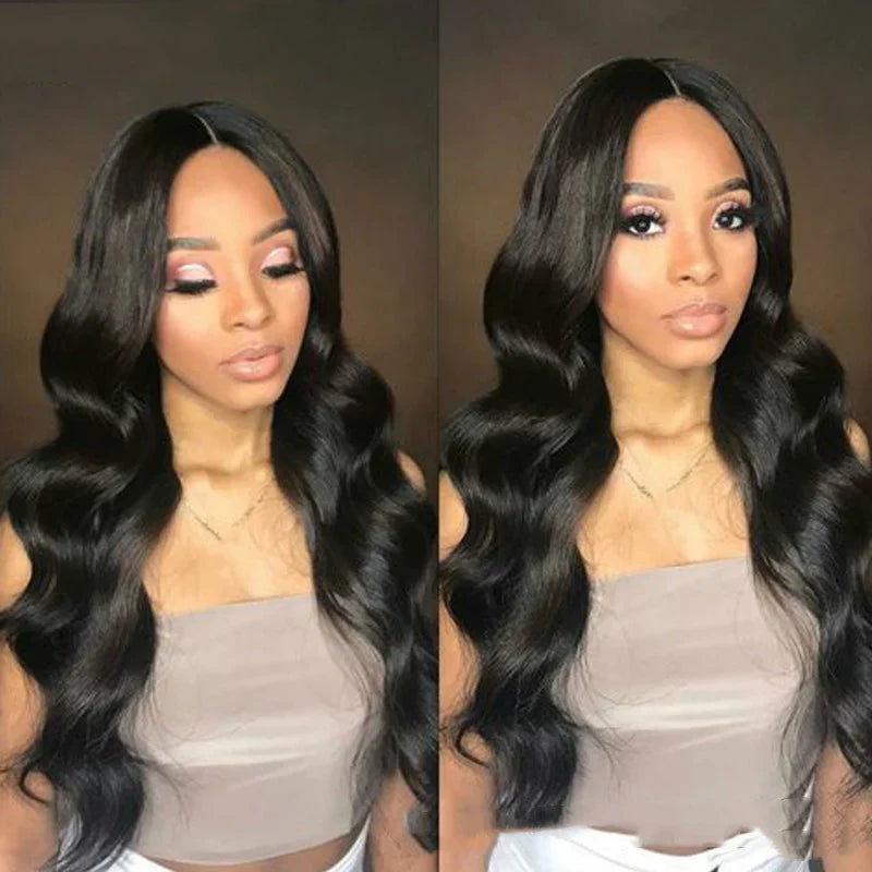 Big Wave Curly African Black Hair Wigs