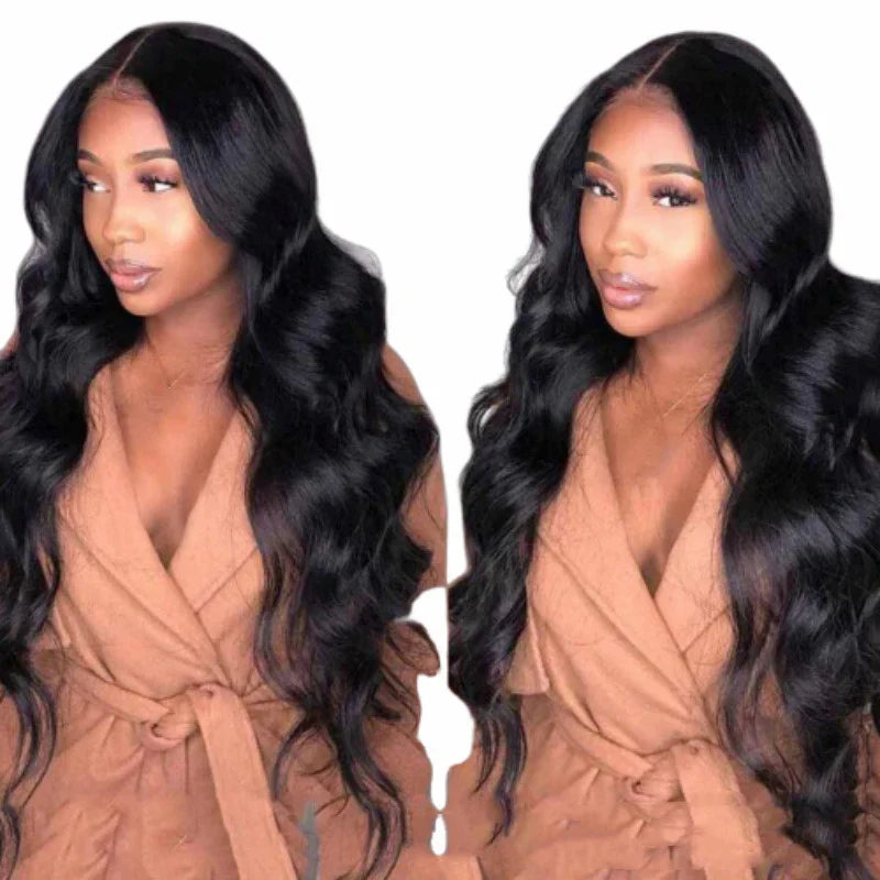 Big Wave Curly African Black Hair Wigs