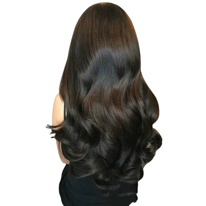 Big Wave Curly African Black Hair Wigs