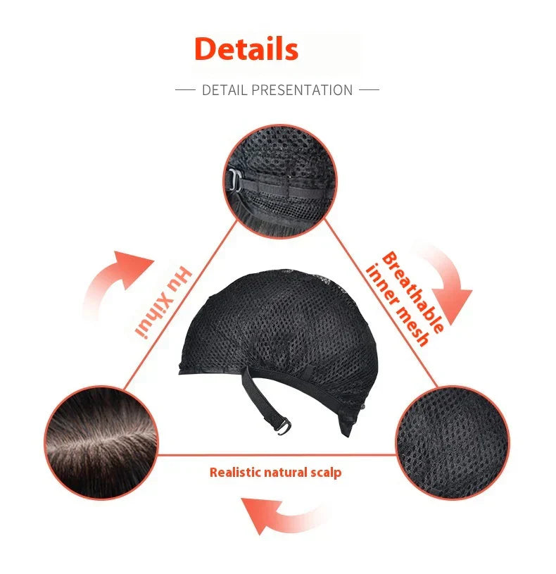 Big Wave Curly African Black Hair Wigs