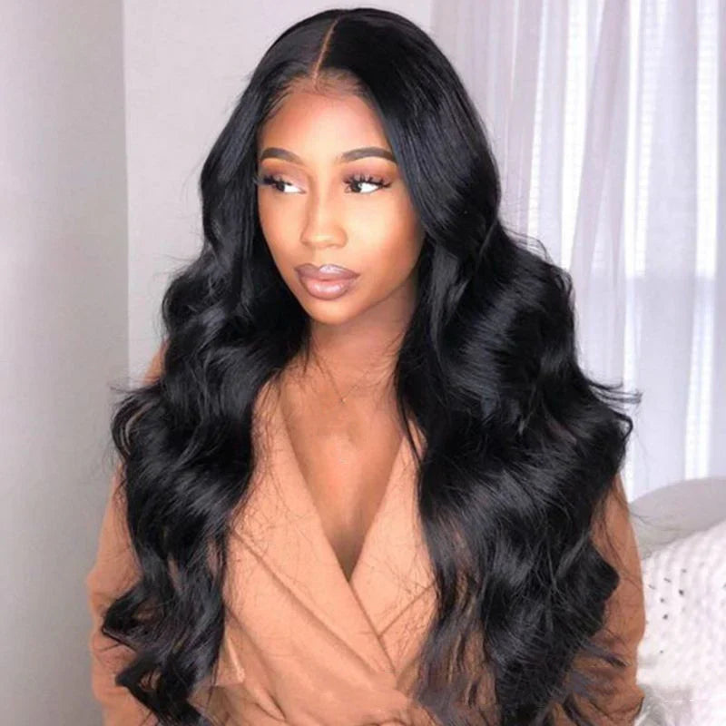 Big Wave Curly African Black Hair Wigs