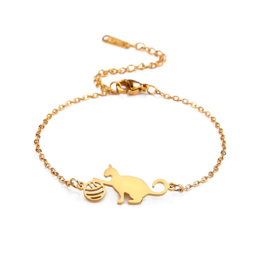 Cute Cartoon Animal Personalized Bracelet