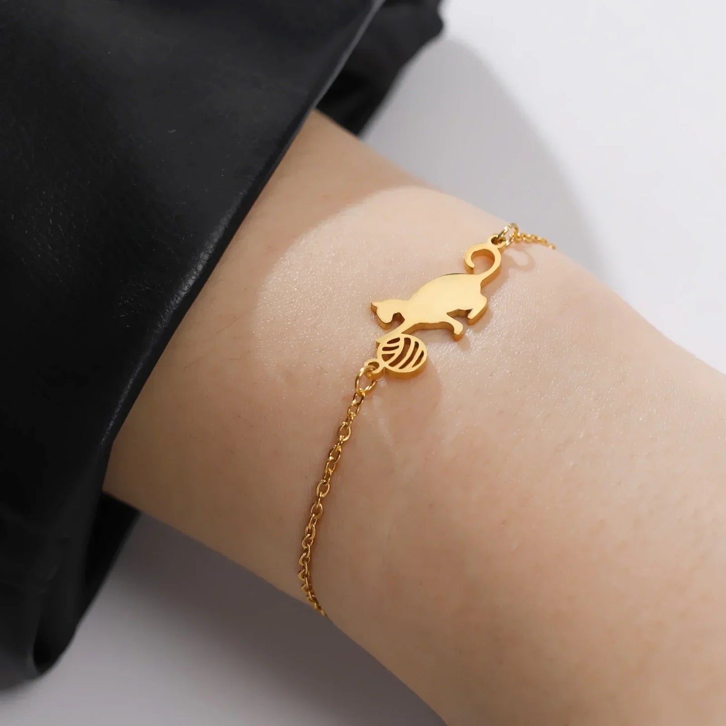 Cute Cartoon Animal Personalized Bracelet