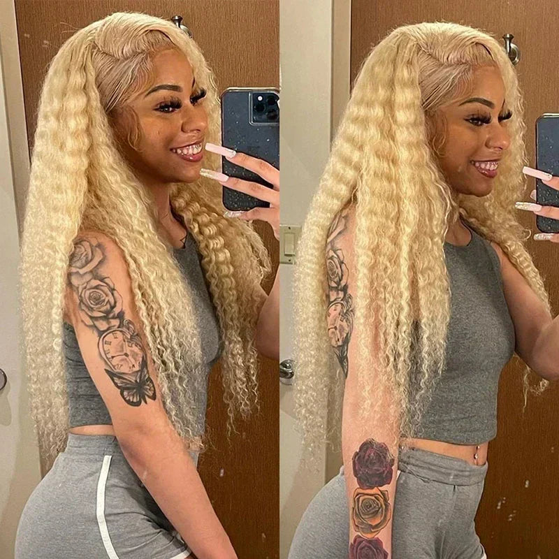 Brazilian Deep Wave Human Hair Wig