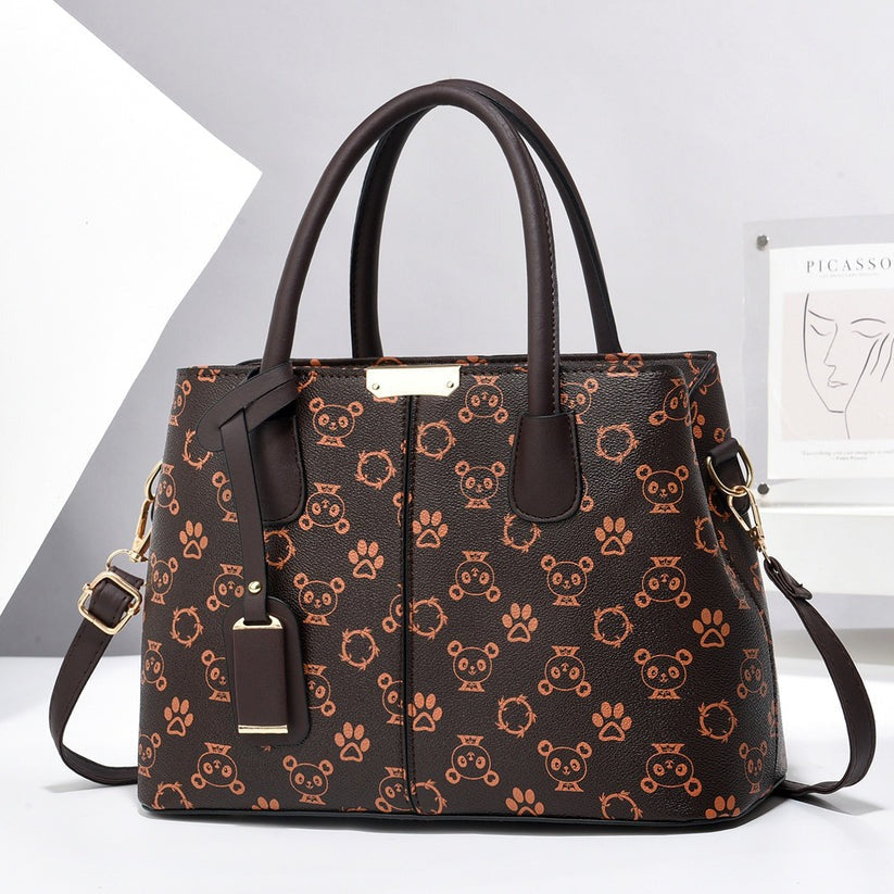Women PU Leather Handbags Ladies Large Capacity Tote Bag Female Square Shoulder Bags New Fashion Crossbody Bags