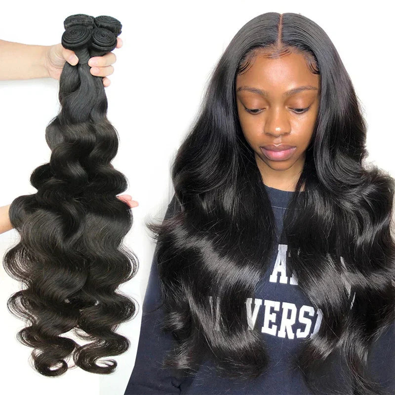 Premium Human Hair Extension Piece