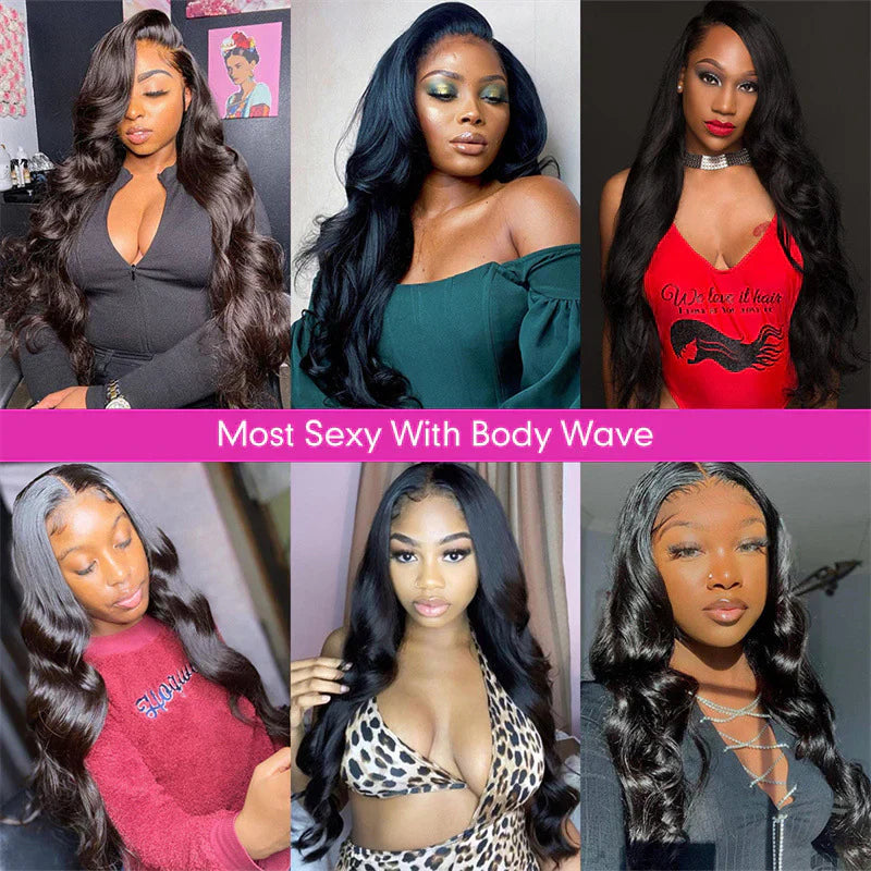 Premium Human Hair Extension Piece