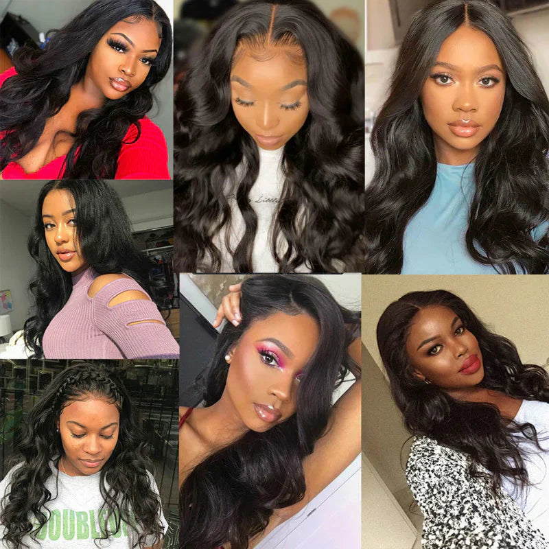 Premium Human Hair Extension Piece