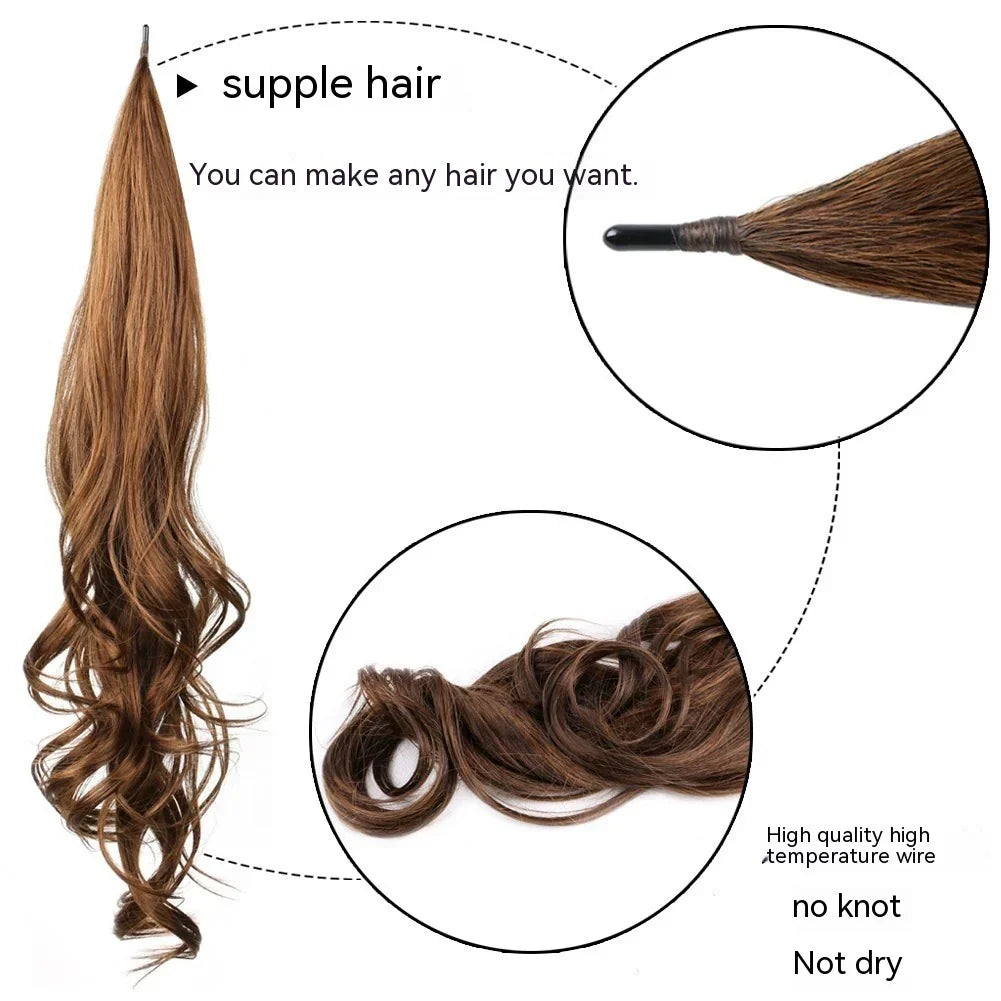 32inch Magic Stick High Ponytail Wig